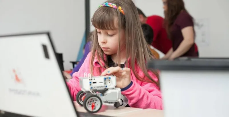LEGO роботика за 7–8 г. – I ниво