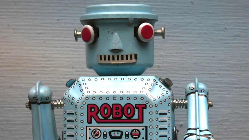 Have robots taken over the world?